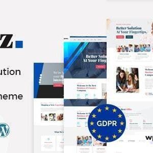 Ineoz - Business Consulting WordPress Theme