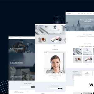 Cretox - Multipurpose Minimal Portfolio WordPress Theme
