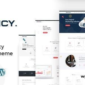 Digency – Multi-Purpose Portfolio WordPress Theme