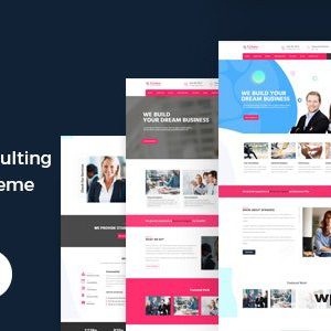 Tizara - Business Consulting WordPress Theme