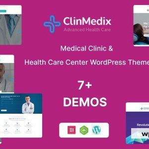 Clinmedix - Health And Medical WordPress Theme