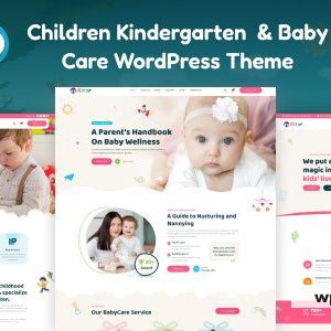 Kitar – Children Kindergarten & Baby Care WordPress Theme