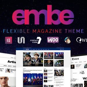 EmBe - Flexible Magazine WordPress Theme