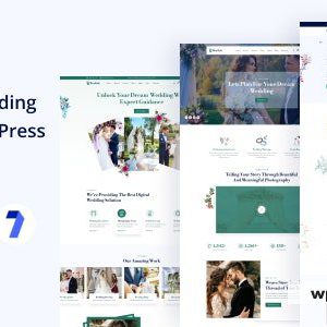 Brulloft – Wedding Planner WordPress Theme