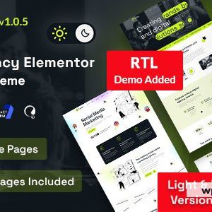 Axios - Digital Agency WordPress Theme