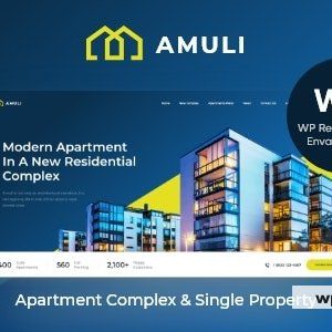 Amuli - Property & Real Estate Marketplace WordPress Theme