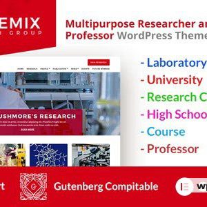 Academix - Multipurpose WordPress Theme
