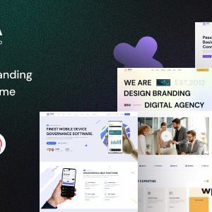 WETA - SaaS Landing WordPress Theme