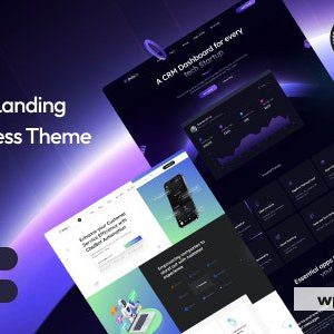 Helax - Tech Startup WordPress Theme