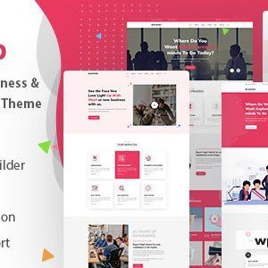 Buxiword - Digital Agency WordPress Theme