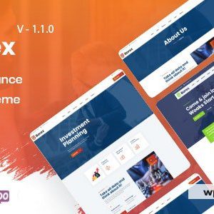 Borex - Business And Finance WordPress Theme