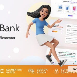 Stereo Bank - Business and Finance WordPress Theme