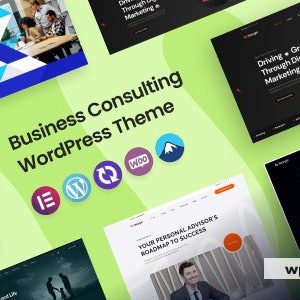 Seargin - Business Consulting WordPress Theme