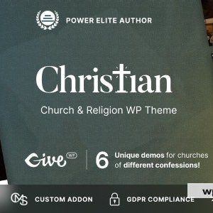 Christian - Church WordPress Theme