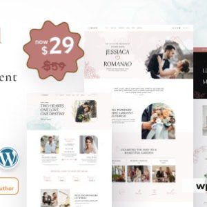 Bissful - Wedding & Event WordPress Theme