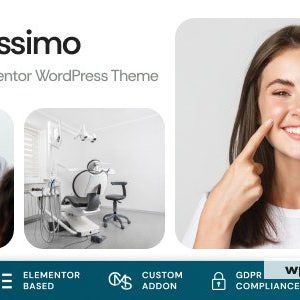 Dentissimo - Medical & Dentist WordPress Theme
