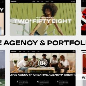 EverHue - Creative Agency & Portfolio WordPress Theme