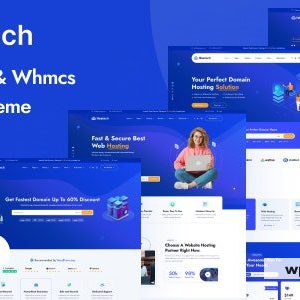 Hostech - Web hosting & WHMCS WordPress theme