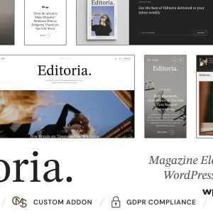 Editoria - Newspaper & Magazine WordPress Theme