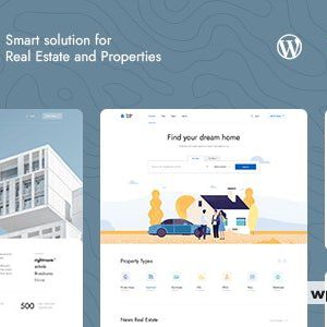 Finderland - Real Estate WordPress Theme