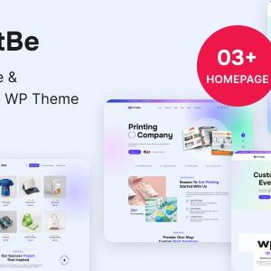 PrintBe - Printing Service & WooCommerce WP Theme