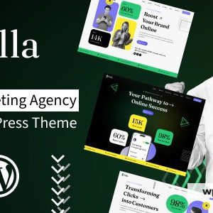 Dilla - Digital Marketing Agency & SEO WordPress Theme