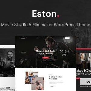 Eston - Movie Studio & Filmmaker WordPress Theme