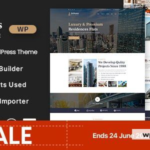 Dehomes - Single Real Estate WordPress Theme