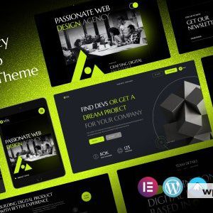 Ovix - Digital Agency & Creative Portfolio WordPress Theme