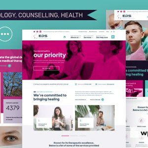 EDS - WordPress Theme for Psychology, Counselling & Health