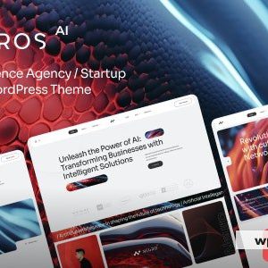 Neuros - AI Agency & Technology WordPress Theme