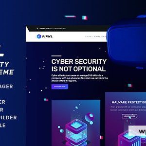 Firwl - Cyber Security WordPress Theme