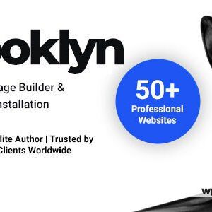 Brooklyn - Creative Multi-Purpose Responsive WordPress Theme