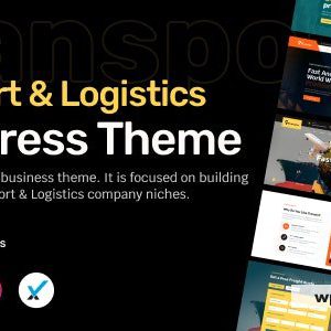Translo – Logistics and Transportation WordPress Theme