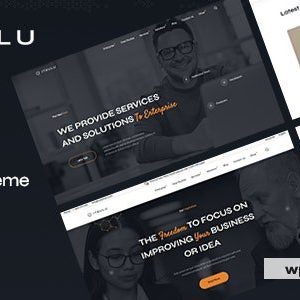 ITSulu - Technology & IT Solutions WordPress Theme