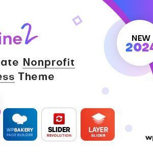 Lifeline 2 - An Ultimate Nonprofit WordPress Theme for Charity, Fundraising and NGO Organizations