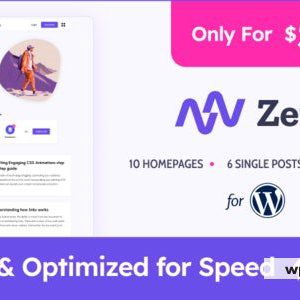Zento - Modern & Lightweight Blog for WordPress