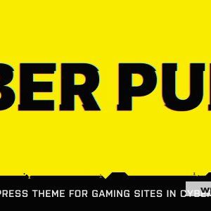 CyberPulse - Gaming & eSports Theme for WordPress
