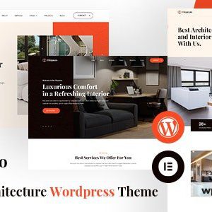 Eleganzo - Interior & Architecture WordPress Theme