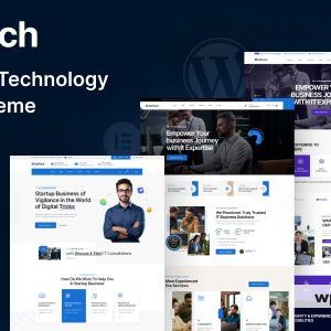 Daltech - IT Solutions & Technology WordPress Theme