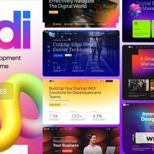Codi - IT Services WordPress Theme