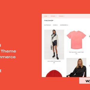 Merchandiser - Clean, Fast, Lightweight WooCommerce Theme