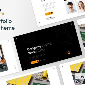 Ashley - Creative Portfolio WordPress Theme