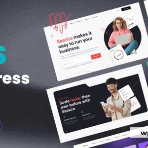 Dasrico - SaaS Website WordPress Theme