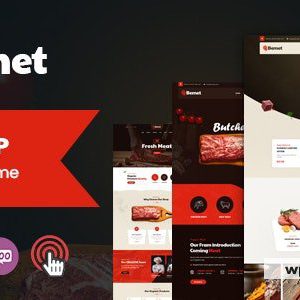 Bemet - Butcher & Meat WordPress Theme