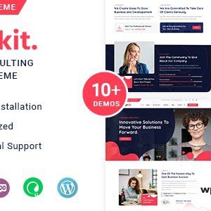 Corpkit - Business Consulting WordPress Theme