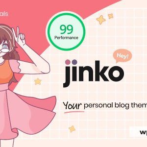 Jinko - Your Personal Blog Theme
