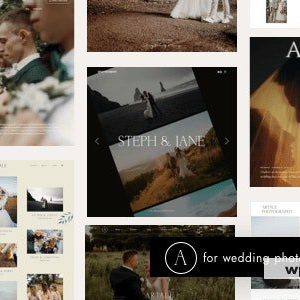 Artale - Wedding Photography WordPress