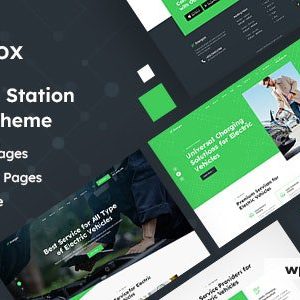 Energox - EV Charging Station WordPress Theme