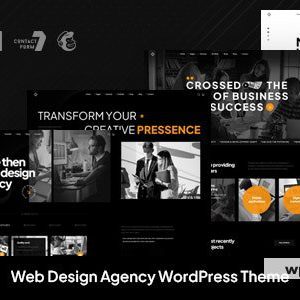 Ogency - Web Design Agency WordPress Theme